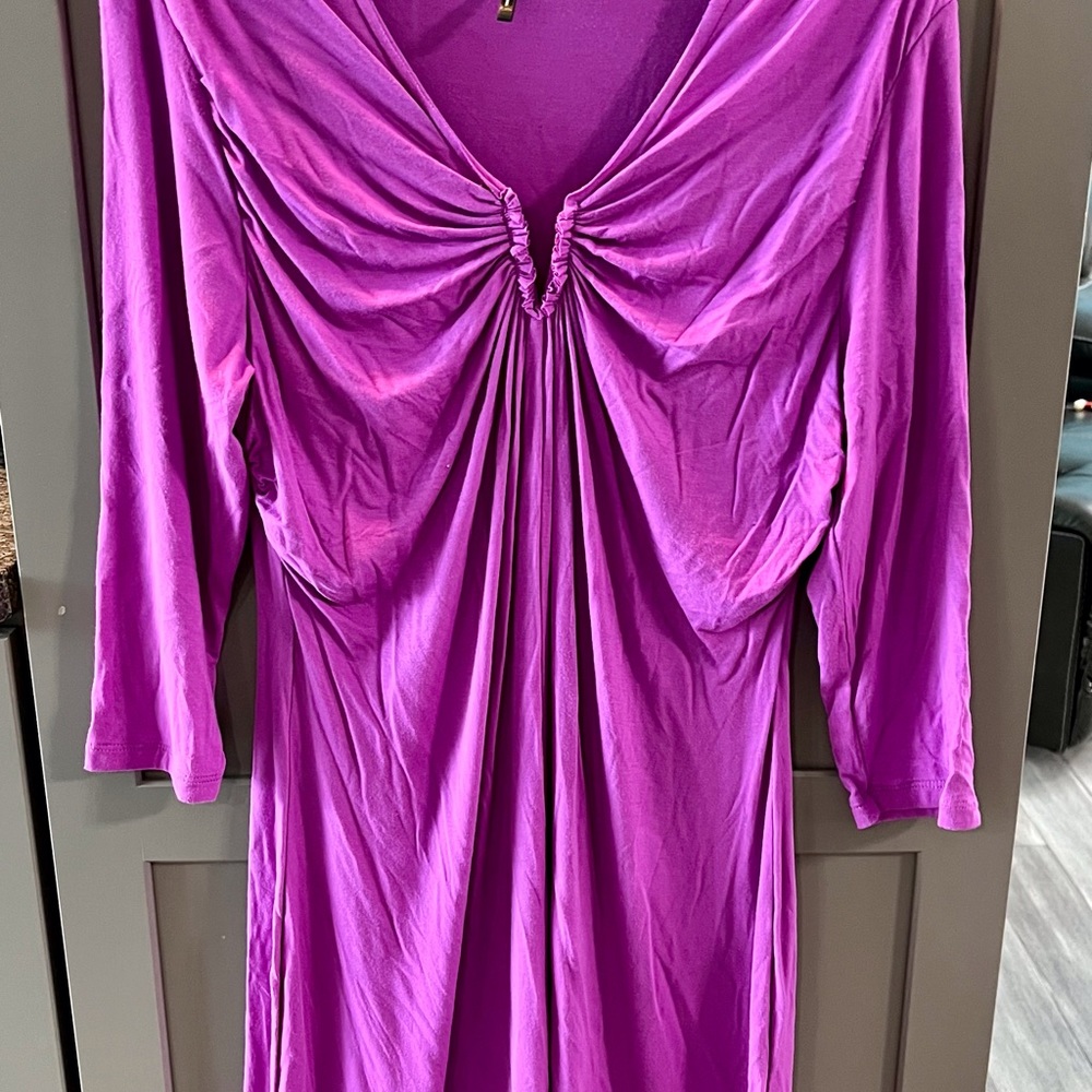 SOLD Ladies Purple Dress